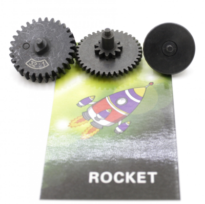 Шестерні Rocket посилені 32:1 CNC