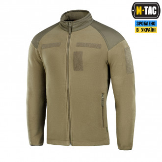 Куртка M-TAC Combat Fleece Jacket Dark Olive Size M/L