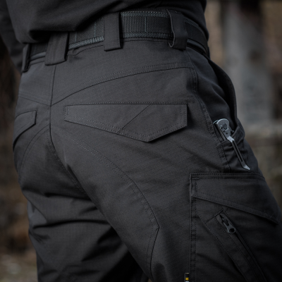 Тактичні штани M-Tac Aggressor Gen II Flex Black Size 30/30