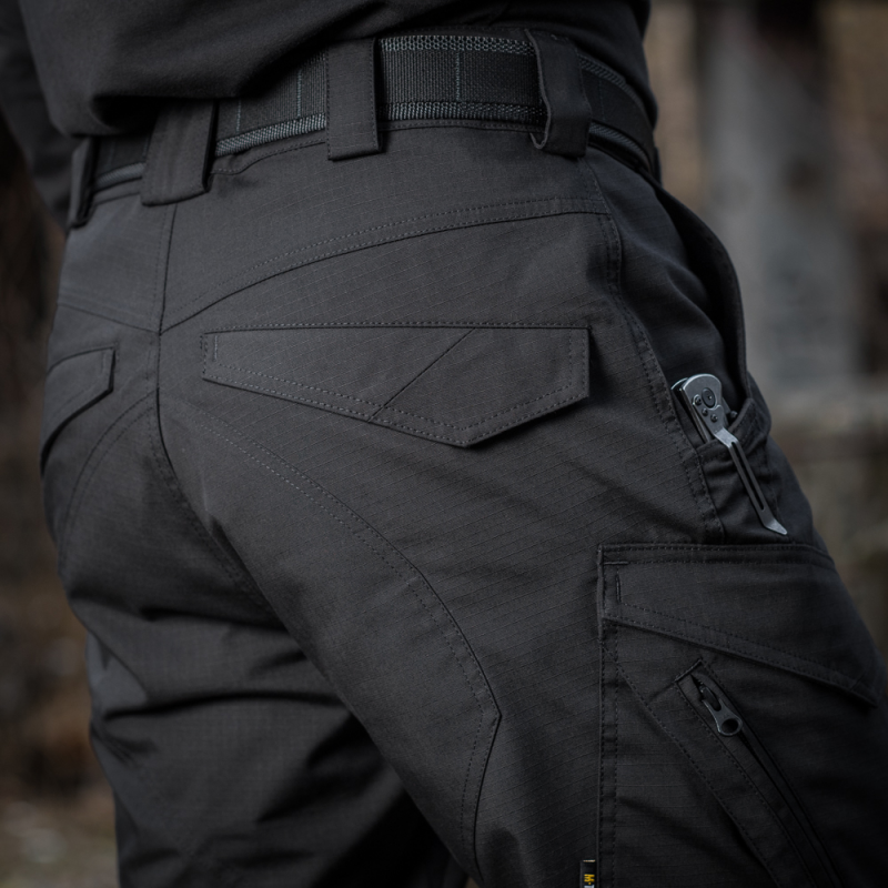 Тактичні штани M-Tac Aggressor Gen II Flex Black Size 32/34