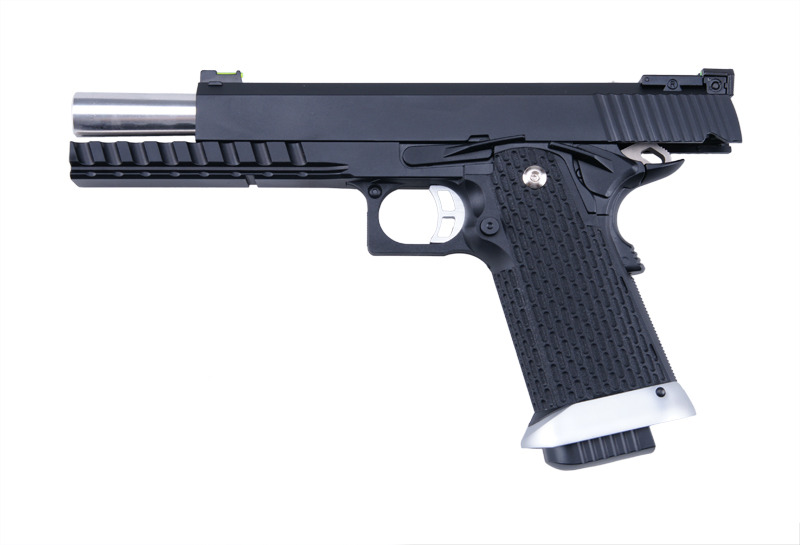 Страйкбольний пістолет KJW KP-06 CO2 - Black