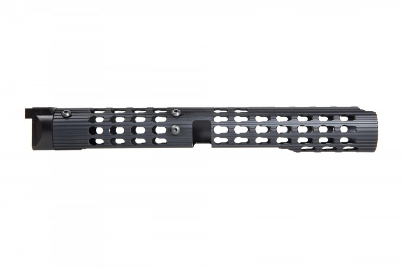 Цівка 5KU KeyMod Long Handguard for AK Black
