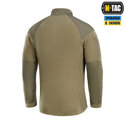 Куртка M-TAC Combat Fleece Jacket Dark Olive Size L/L