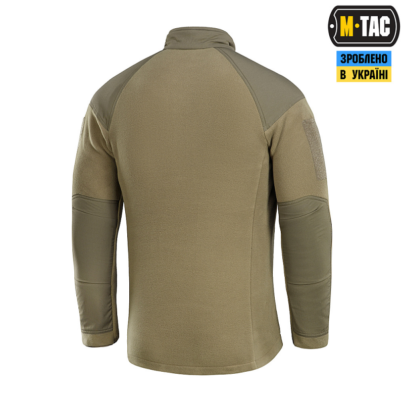 Куртка M-TAC Combat Fleece Jacket Dark Olive Size XL/R