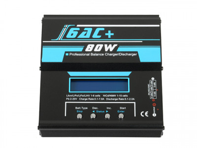Зарядний Пристрій Ipower I6Ac+ 80W