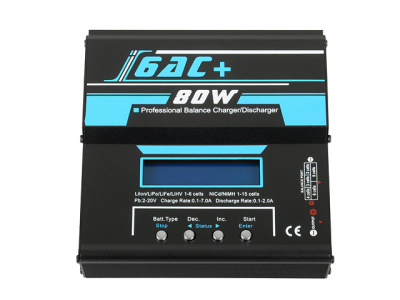 Зарядний Пристрій Ipower I6Ac+ 80W