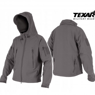 Куртка Soft Shell Texar Falcon Grey Size XXL