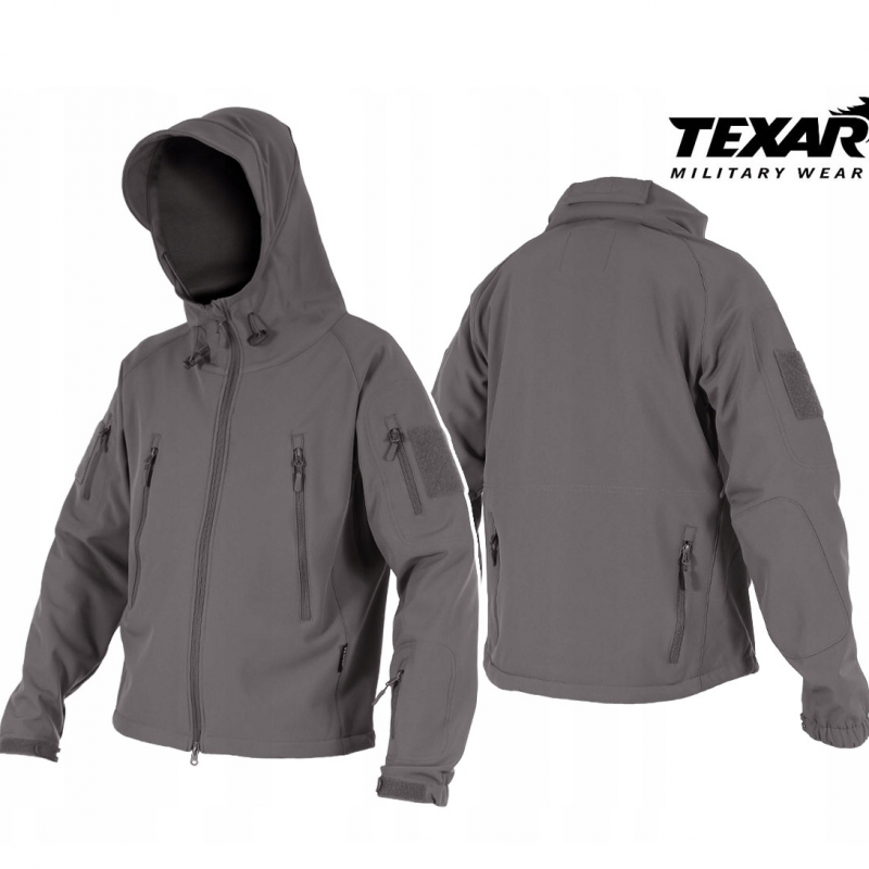 Куртка Texar Soft Shell Falcon Grey Size XL