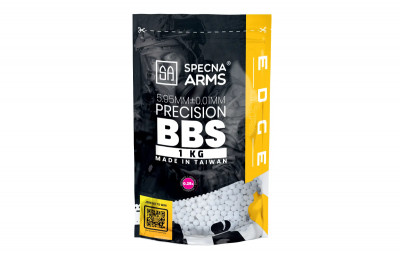 Страйкбольні кулі Specna Arms Edge Ultra 0.28g 1kg White