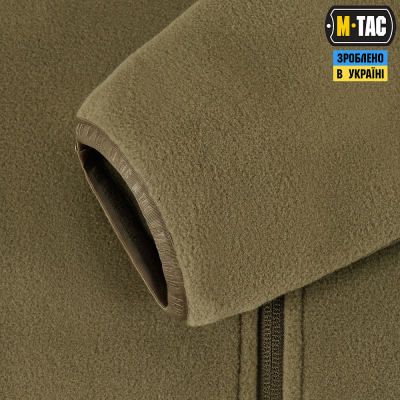 Куртка M-TAC Combat Fleece Jacket Dark Olive Size L/R