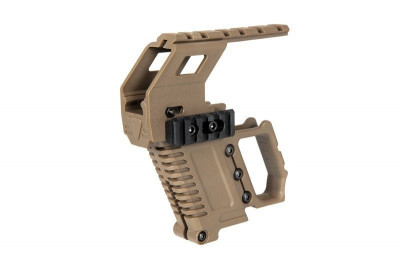 Тактичний обвіс Ultimate Tactical для пістолета Glock17/18/19 Tan