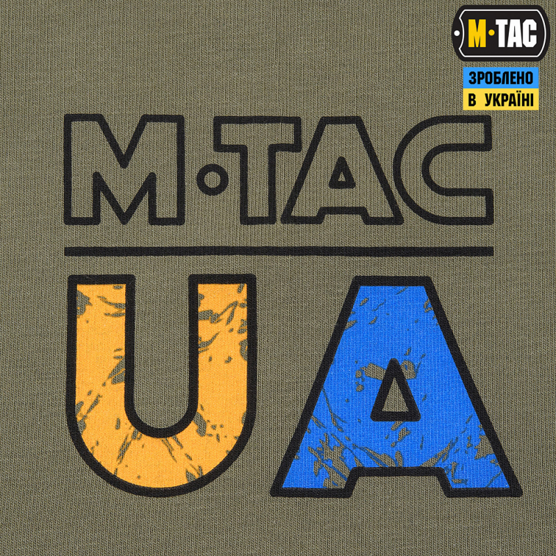Футболка M-TAC UA Side Довгий Рукав Light Olive Size M