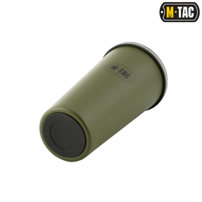 Термокружка M-Tac з клапаном 450 мл Olive
