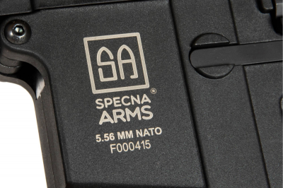 Страйкбольна штурмова гвинтівка Specna Arms M4 SA-F01 Flex X-ASR Half-Tan