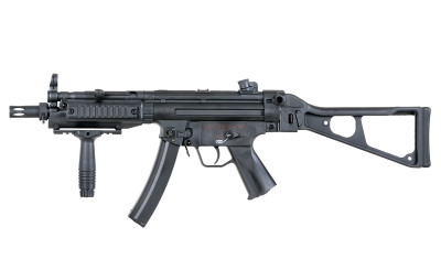 Страйкбольний пістолет-кулемет Cyma MP5  CM.041 Blue Limited Edition