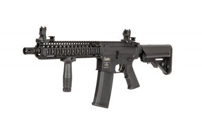 Страйкбольна штурмова гвинтівка Specna Arms M4 SA-C19 Core Daniel Defense Black