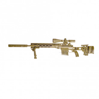 Мініатюра 3D паззл снайперська гвинтівка MSR Remington