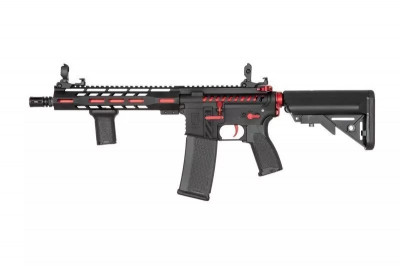 Страйкбольна штурмова гвинтівка Specna Arms SA-E39 Edge Red Edition