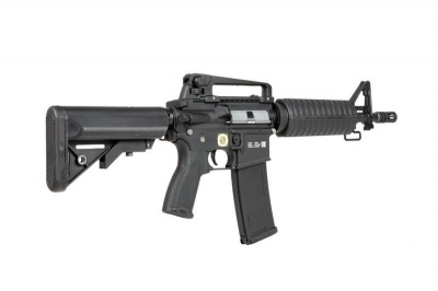Страйкбольна штурмова гвинтівка Specna Arms M4 SA-E02 EDGE™ RRA Carbine Replica - black
