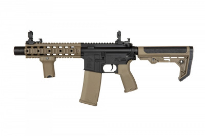 Страйкбольна штурмова гвинтівка Specna Arms Rock River Arms SA-E05 Edge Light Ops Stock Half-Tan