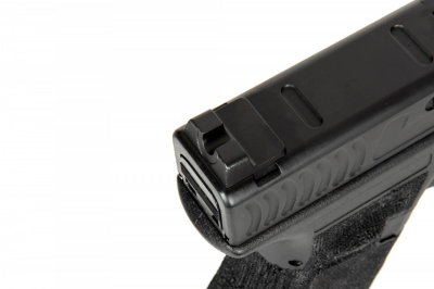 Страйкбольний пістолет D-Boys Glock 17 Gen.4 854 CO2 Black