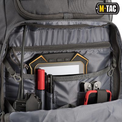 Рюкзак M-Tac Pathfinder Pack 34L Grey