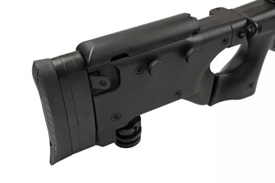 Страйкбольна снайперська гвинтівка Well MB4403D Black