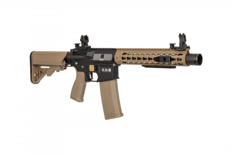Страйкбольна штурмова гвинтівка Specna Arms RRA Edge 2.0 SA-E07 Half-Tan