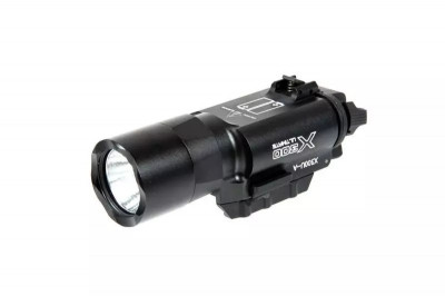Тактичний ліхтар Night Evolution X300U Pistol Tactical Flashlight Black