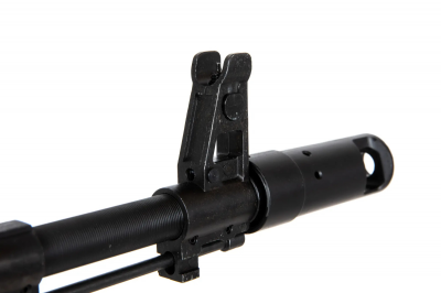 Страйкбольна штурмова гвинтівка Specna Arms AK-74 SA-J11 Edge 2.0 ESA 2 Plum