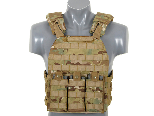 Плитоноска 8FIELDS FIRST DEFENSE PLATE CARRIER MULTICAM