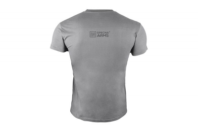 Футболка Specna Arms Your Way Of Airsoft V.2 Grey/Black Size M