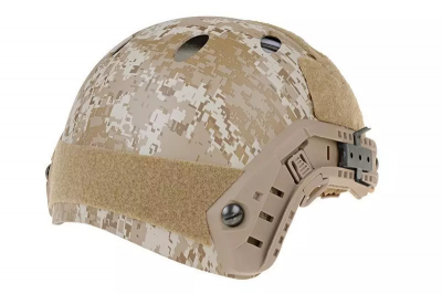 Шолом страйкбольний FMA Fast PJ CFH Helmet Replica Digital Desert Size L/XL