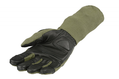 Тактичні рукавиці Armored Claw Breacher Olive Size L