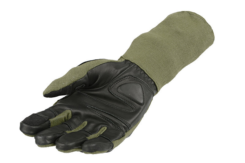 Тактичні рукавиці Armored Claw Breacher Olive Size S
