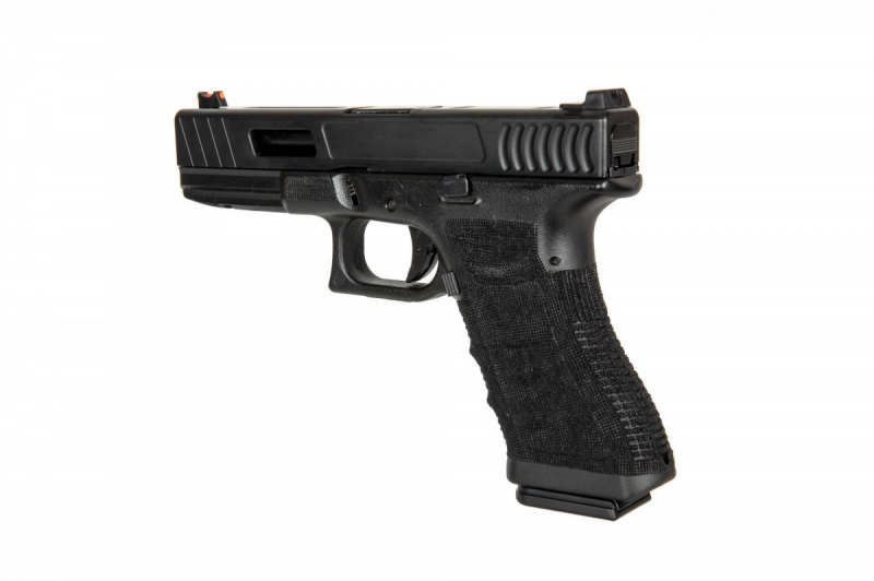 Страйкбольний пістолет D-Boys Glock 17 Gen.4 754 Black