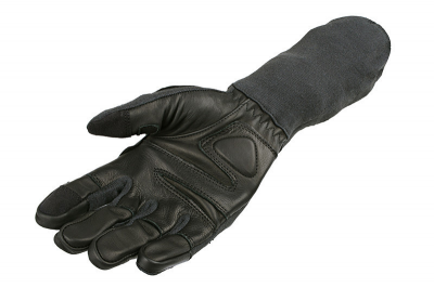 Тактичні рукавиці Armored Claw Breacher Black Size M
