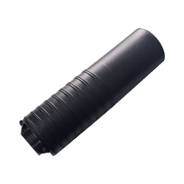 Страйкбольний глушник Loners Airsoft ДТКП  «Гексагон» Закритого Типу для АК-74 / АК-105 Black