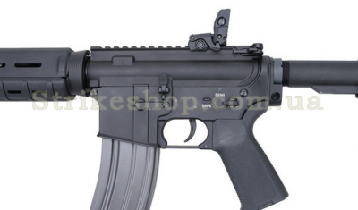 Страйкбольна штурмова гвинтівка Specna Arms SA-M03 Black