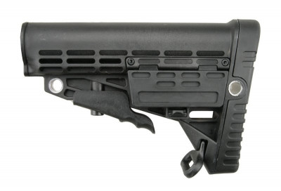 Приклад Well Foldable Stock M4/M16 Black