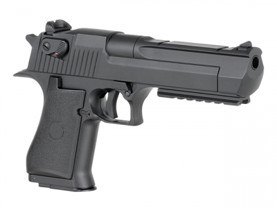 Страйкбольний пістолет Cyma Desert Eagle Metal CM.121S AEP Mosfet Edition