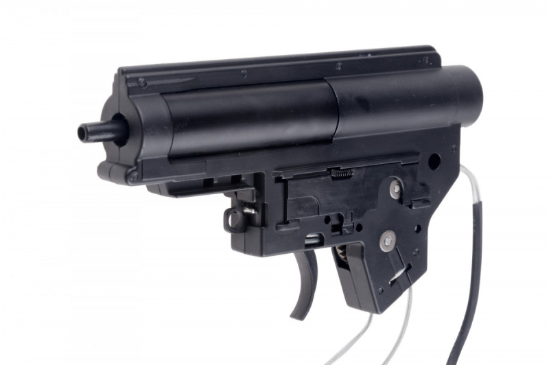 Гірбокс в зборі Specna Arms Посилений V2 with Micro-Contact (Rear-Wired)