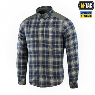 Сорочка M-Tac Redneck Shirt Olive/Navy Blue Size L/R