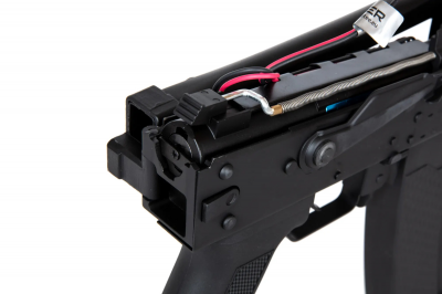 Страйкбольна штурмова гвинтівка Specna Arms AK-74 SA-J04 Edge 2.0 ESA 2 Black