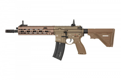 Страйкбольна штурмова гвинтівка Specna Arms HK416A5 SA-H12 Tan