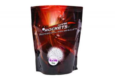 Страйкбольні кулі Rockets Professional 0,28 1kg