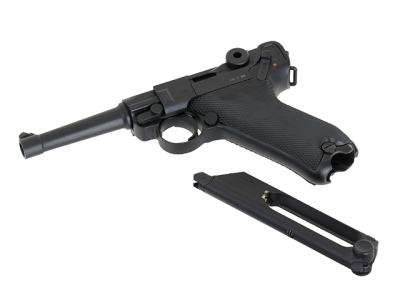 Страйкбольний пістолет KWC Luger P08 CO2