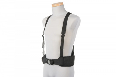 Пояс GFC Belt With X Type Suspenders Black