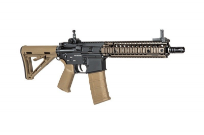 Страйкбольна штурмова гвинтівка Specna Arms M4 SA-A03-M Chaos Bronze