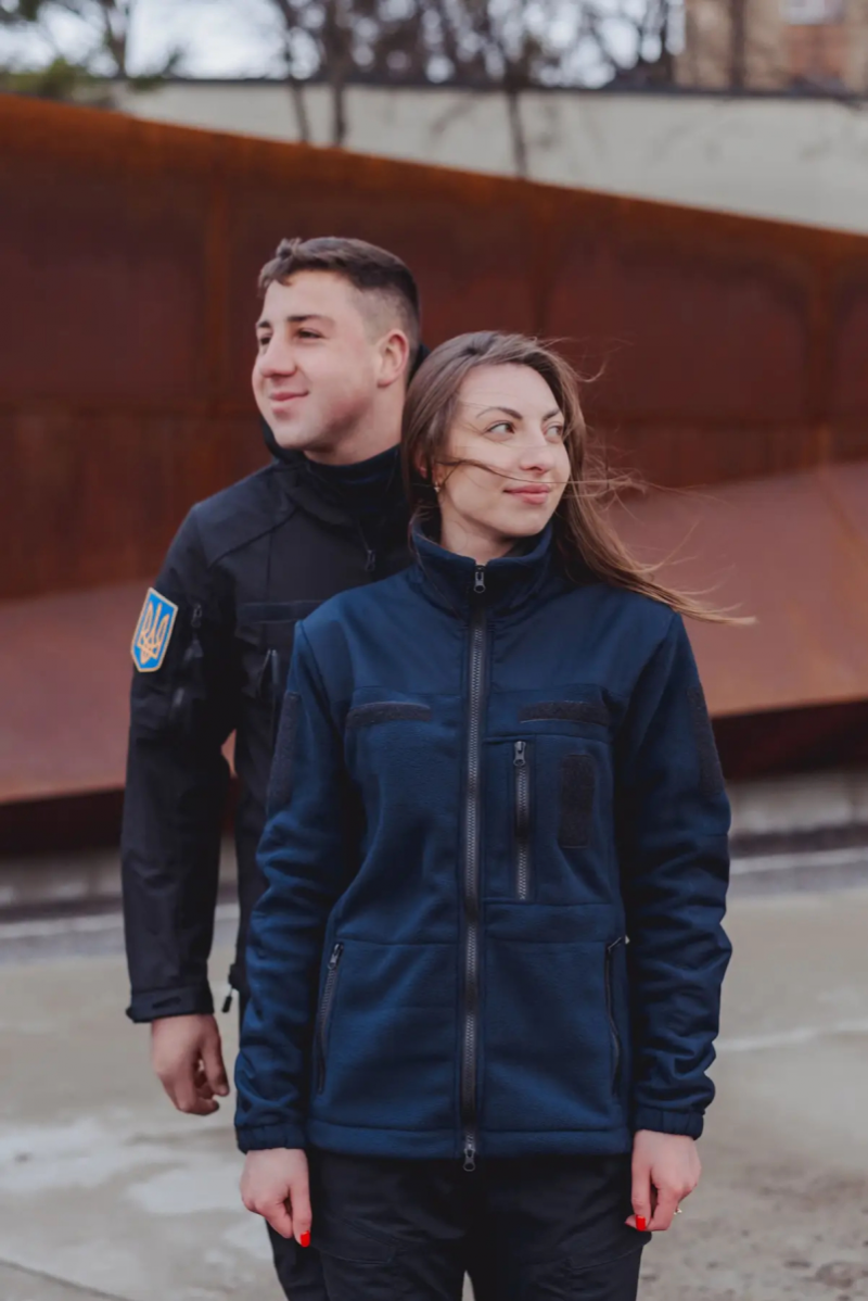Куртка Флісова Smilo Navy Blue Size S